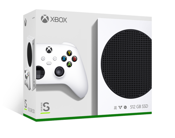 Xbox Series S Console – 512GB